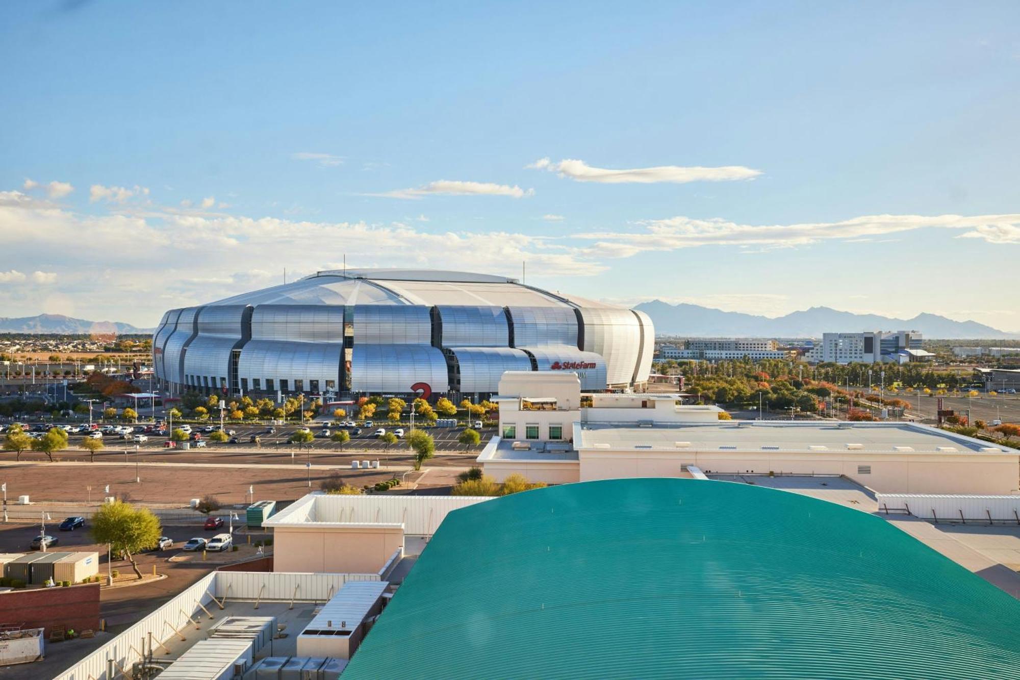Renaissance Phoenix Glendale Hotel & Conference Center Exterior foto