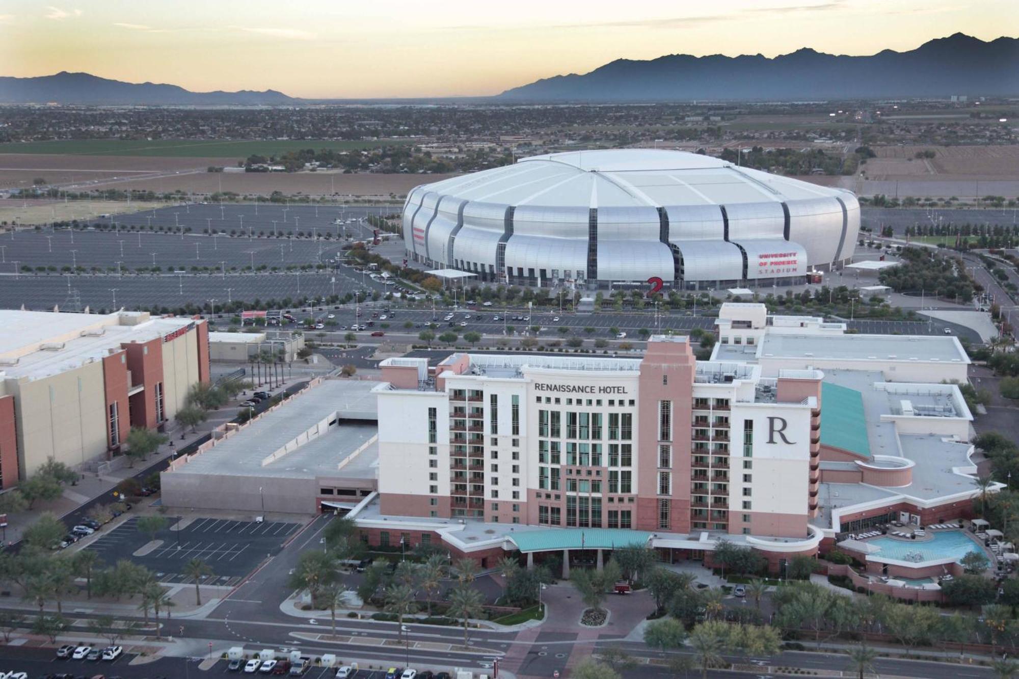 Renaissance Phoenix Glendale Hotel & Conference Center Exterior foto